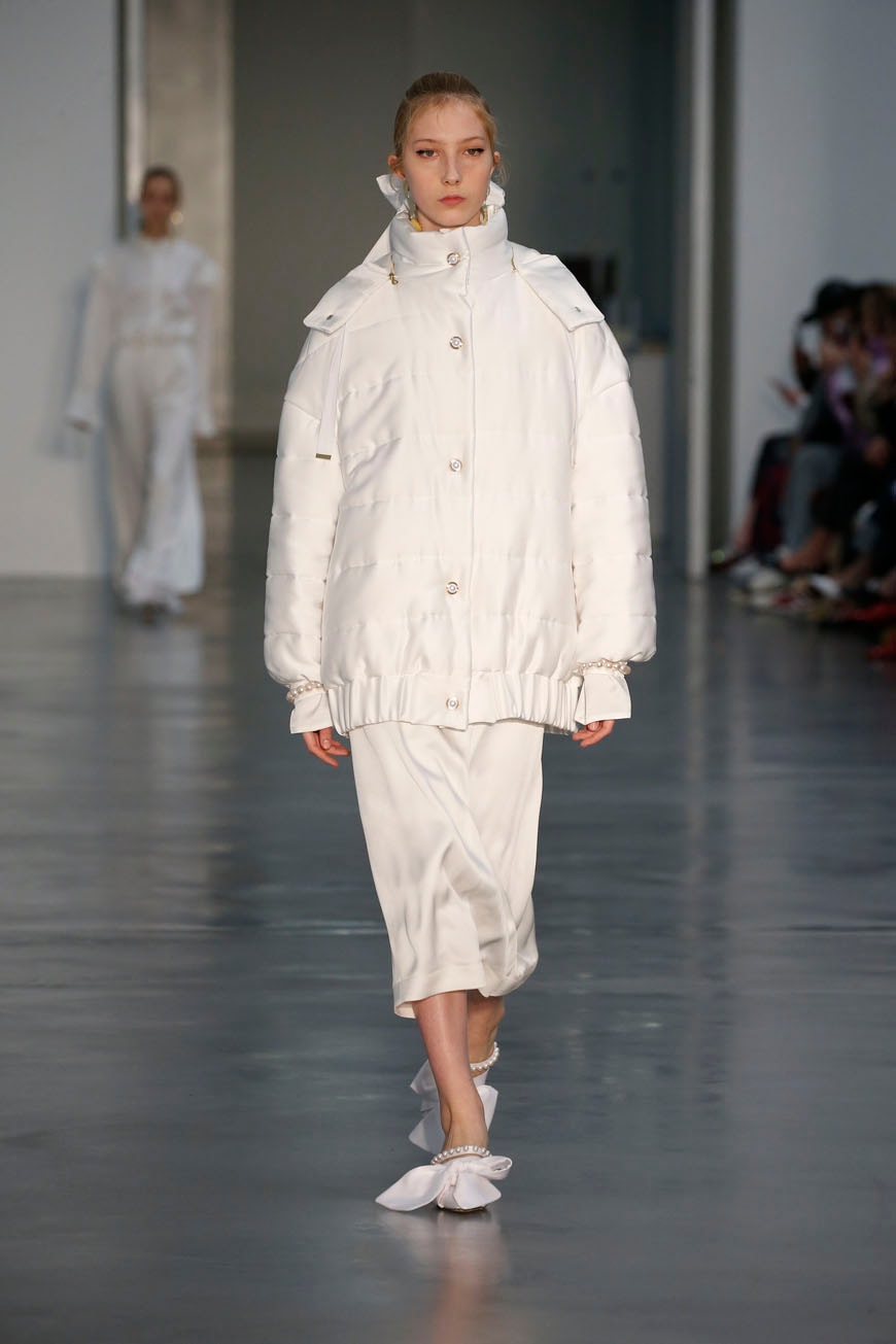 London Fashion Week Autunno/Inverno 2018/19 Mother of Pearl